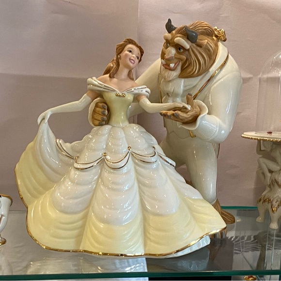 Lenox Other Disney Beauty And The Beast Lenox Poshmark